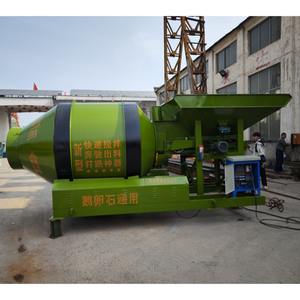 Mezclador de hormigón JZM con componentes de núcleo de motor diésel que incluyen bomba para proyectos de construcción - Product Image 1