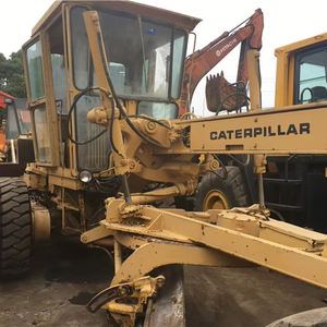 Motoniveladora Caterpillar 140G 140H 140K 140 Original Usada en Venta con Precio Bajo y el Mejor Rendimiento - Product Image 1