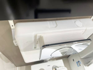 Tanque oculto para Empolo Guangdong, marco de inodoro colgado en la pared con doble válvula, ahorro de agua oculto, tanque colgante de plástico, <span class=keywords><strong>Cister</strong></span> - Product Image 3