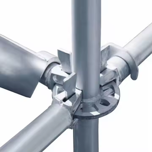 Andamios de Acero Portátiles y Convenientes, Sistema Modular de Anillo de Bloqueo de Hierro para Construcción, Antioxidante y Ligeros - Product Image 6