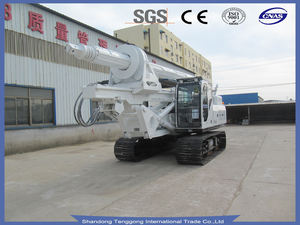 YAHE mesin Rig pengeboran derek portabel, peralatan berkendara Industri berat kedalaman 20 meter - Product Image 3