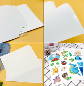 Papel de transferencia de Chocolate comestible logotipo Patrón Impresión Pastel Hornear Chocolate Insertar Piruleta Impresión de fotos - Product Image 3