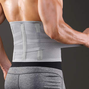 Faja Ortopédica de Soporte Lumbar para Hombres y Mujeres, Transpirable, Protección de Columna Vertebral - Product Image 1