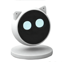 AI Écran LCD 18,5 pouces, Fonctionnalités Robotiques de Calcul en Bordure, Processeur ESP32-S3, Chatbot IA - Compagnon Émotionnel - Cadeau de Collection Tendance