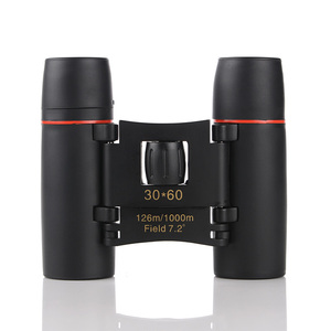 Compact Folding 30x60 High Powered Night Vision Clear Binoculars for Adults Kids Binocular for Bird Watching Outdoor Sports