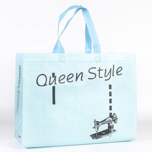 2020 Venta caliente privado personalizado de moda laminado no tejido bolsa de <span class=keywords><strong>compras</strong></span> - Product Image 1