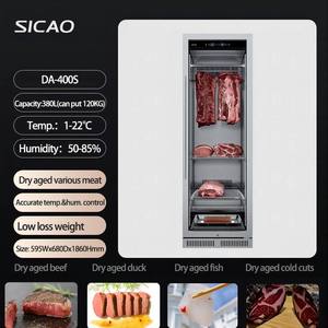 SICAO Refrigerador y Vitrina de Exhibición para Carne de Res de Maduración en Seco - Product Image 2