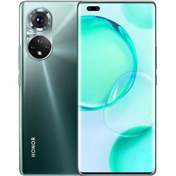 ほぼ未使用 HONOR 50 8GB128GB クリスタル CNバージョン