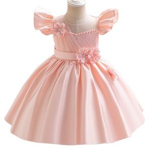 birthday dresses for 4 year old girl Light Barbie Pink First Birthday Dress for Kids | Shop Today