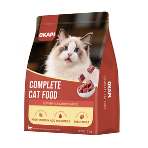 Alimento seco para gatos de alta proteína para todas las etapas de la vida Nutrición orgánica y natural Fabricado en China - Product Image 1