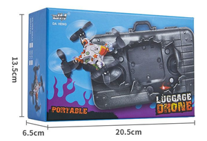 Valise de voyage HOSHI pour avion, <span class=keywords><strong>drone</strong></span> télécommandé intelligent avec WIFI, mini <span class=keywords><strong>drone</strong></span> pliable à induction gravitationnelle - Product Image 6