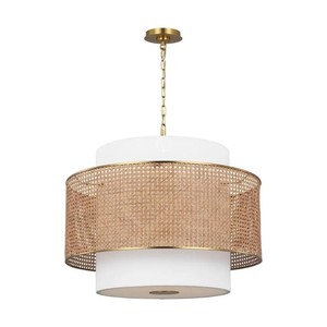 Lámpara de Araña Contemporánea de Cristal Chapada en Oro, de Doble Nivel, con Diseño de Gotas de Lluvia, Iluminación Moderna de Lujo para el Hogar, Sala de Estar, Restaurante - Product Image 6