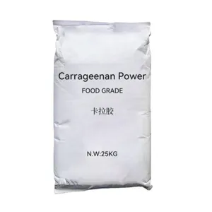 Food and Industrial Grade 100% Natural Lambda Carrageenan Powder 11114-20-8