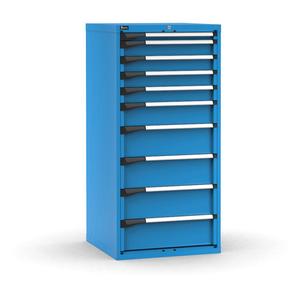 M33A150C010LZ04 cassettiera 10 attrezzi con dimensioni L714 X D726 X H1500 mm - Product Image 1