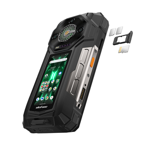 Teléfono Inteligente Resistente Ulefone Armor 33 Pro, 16GB 512GB, 25500mAh, Pantalla Dual FHD de 6.95 Pulgadas y 120Hz, IP68 IP69K, Cámara Triple - Product Image 6
