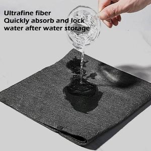 Paños de Limpieza Mágicos Reutilizables de Microfibra, Paños para Limpiar Ventanas y Espejos, Toallas de Limpieza para el Hogar y la Cocina - Product Image 6