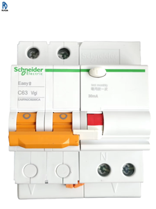 EA9RN2C6330C Interruptor Diferencial Residual (RCCB) con Protección Contra Sobrecarga y Cortocircuito - Product Image 1