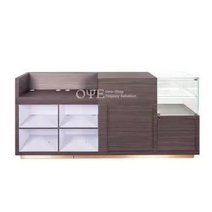 Mostrador <span class=keywords><strong>de</strong></span> recepción <span class=keywords><strong>de</strong></span> Boutique <span class=keywords><strong>de</strong></span> madera, moderno, personalizado, <span class=keywords><strong>para</strong></span> <span class=keywords><strong>tienda</strong></span> <span class=keywords><strong>de</strong></span> <span class=keywords><strong>ropa</strong></span> <span class=keywords><strong>de</strong></span> comestibles, <span class=keywords><strong>caja</strong></span> <span class=keywords><strong>registradora</strong></span> - Product Image 1