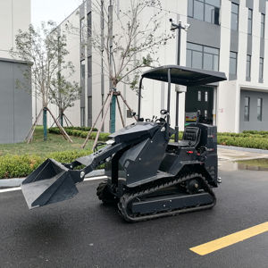 Support personnalisé mini chargeuse compacte sur roues mini chargeuses avec prix surprise à vendre - Product Image 1