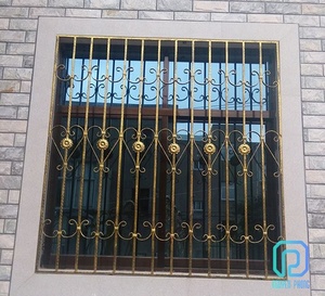 Parrillas de ventana de hierro forjado con alta calidad de seguridad en Vietnam - Product Image 6