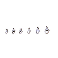 Fermoir à griffe de homard en acier inoxydable Offre Spéciale pour collier à faire soi-même Bracelet 9/10/12/13/15mm composants de fabrication de bijoux