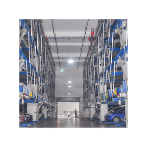 Dış Mekan Otoparkları İçin PSH Beş Katlı Mekanik Otopark Sistemi - Product Image 6