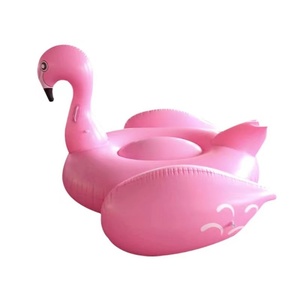 Grand flotteur de piscine flamant rose durable avec poignées, jouet aquatique pour adultes, île flottante de plage pour fêtes et utilisation en piscine, idéal pour les enfants - Product Image 6