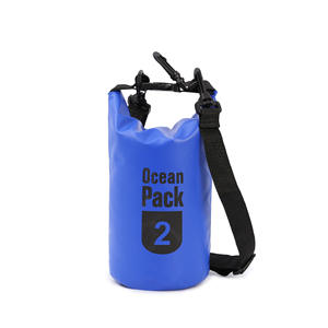 Vente en gros Sac seau pliable en PVC Sac de rangement étanche à une épaule pour le rafting en plein air et les activités de plage - Product Image 3