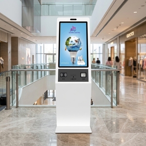 THLEE Machine de gestion de files d'attente intelligente 43 pouces avec fonction de consultation et d'auto-service - Product Image 1