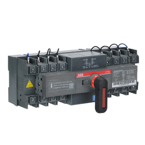 สวิตช์ไฟฟ้าแบบคู่ OTM ซีรีส์ สวิตช์โอนถ่ายอัตโนมัติ ระดับ PC รุ่น OTM63F4C21D380C 32A/100A160A - Product Image 2