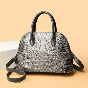 Bolso de mano con patrón geométrico de material PU de alta calidad. El forro interior está hecho de poliéster. Es Apto para Uso Diario.6813 - Product Image 1