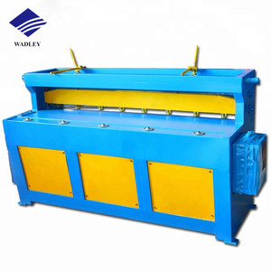 Guillotina Eléctrica Q11-4x2500 con Motor y Componentes de Bomba para Corte Automático de Metal - Product Image 4