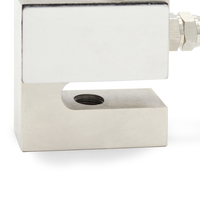 Capteur de force SANTWELL AST02 50kg Type S, cellule de pesage Tension/Compression IP67 en acier allié ±0.03% pour grue, trémie, balance de levage