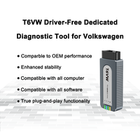 Escáner de Diagnóstico OBD2 TabScan T6VW VAG DoIP CAN FD, Reemplaza VAS6154A, USB, WiFi, LAN para VW, Audi, Skoda, Seat, ODIS, ODIS E Engineer