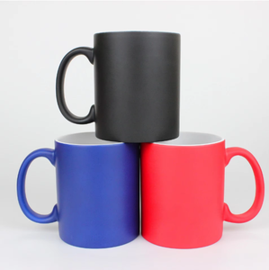 Taza de Cerámica con Logotipo Personalizado - Taza de Café de 11oz/15oz con Tapa, Venta al por Mayor y OEM, Múltiples Colores/Diseños para Regalos Promocionales - Product Image 2