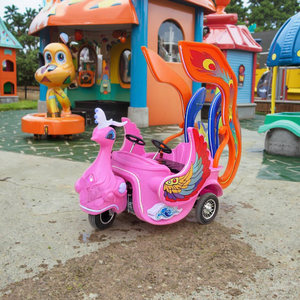 Nuovo centro commerciale elettrico azionata Phoenix paraurti auto nuovo Design paraurti luminoso per bambini e adulti - Product Image 1