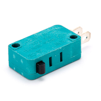 Mini micro-interrupteurs CE IP67, interrupteur solénoïde marche/arrêt, 30 m max, 15 A, 1NO+1NC, bouton-poussoir momentané