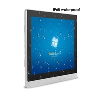 Kiosque de Scanner de Codes à Barres Étanche IP67 Mini Carte Mère ITX de 8 Pouces avec GPIO Centre Commercial Publicité Panneau PC à Écran Tactile