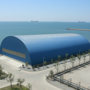 Estructuras de Talleres Industriales que Permiten un Diseño Sencillo de Grandes Construcciones Prefabricadas de Acero - Product Image 3