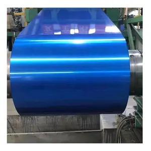 Cheap Colour Aluminum Coil Blue Aluminium Coil Printed Aluminium Roll