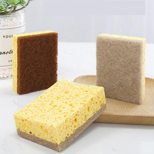 Esponja de Limpieza de Cocina Ecológica de Celulosa de Sisal y Silicona Natural - Product Image 2