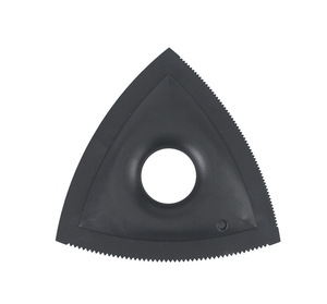 Triangle Pet Hair Remover Brush Reusable Silicone Carpet Lint Remover Tool for Car <b>Seat</b> Sofa <b>Dog</b> Fur Cleaning - Product Image 1