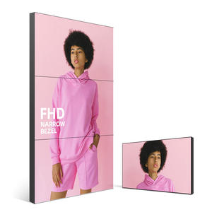 หน้าจอแสดงผลโฆษณา <span class=keywords><strong>Samsung</strong></span> Panel ขนาด 49 55 <span class=keywords><strong>65</strong></span> นิ้ว ขอบหน้าจอ 3.5 มม. ความละเอียด 4K UHD จอ LCD วิดีโอ LG สำหรับต่อประกอบเป็นผนังทีวี - Product Image 1