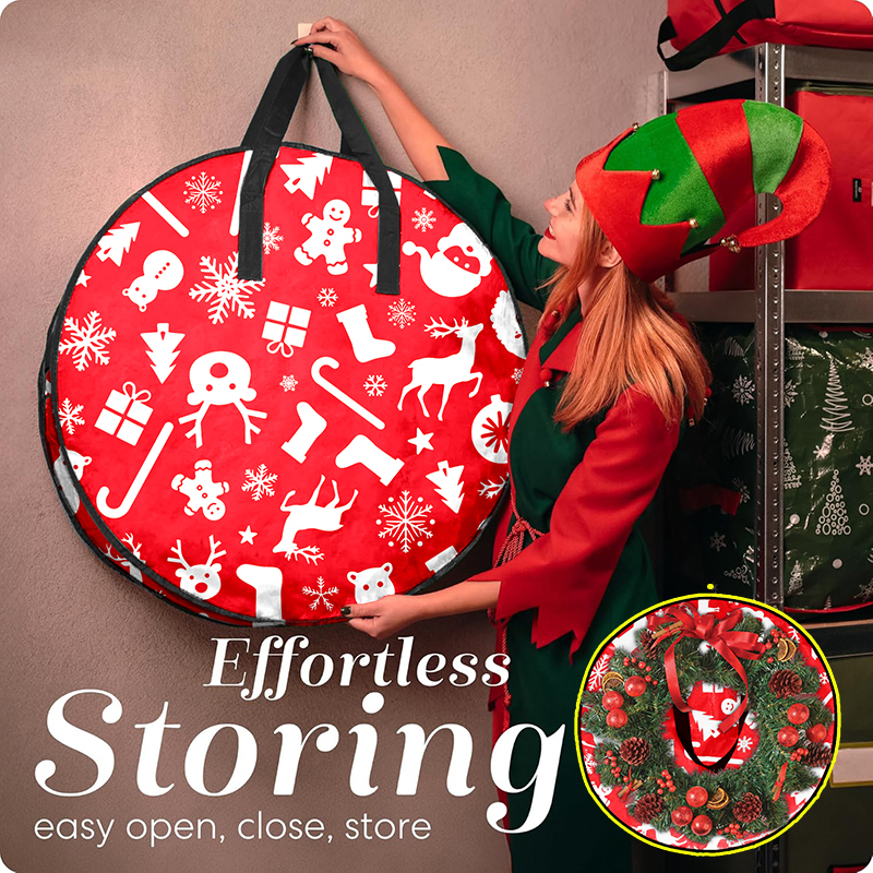77L PP Material Hanging Storage Bag