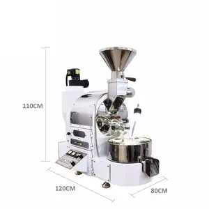 Gocero Coffee Beans Roaster etiopia Golden Gothot Gp Gr1.5 Gr5 campione Granty Grain gargarly Gas Coffee Roaster Machine