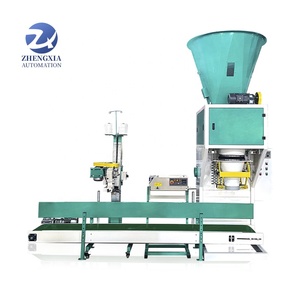 5kg 25kg 50kg phân hữu cơ tự động phân bón đóng bao cát sỏi thức ăn chăn nuôi máy đóng gói - Product Image 4