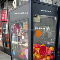 Jeu pour enfants Machine à grue Peluche Poupée Jouet Machine Aire de jeux Arcade Game Center Grue Machine à griffes Jeux à pièces