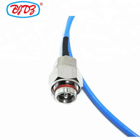 Werkslieferung 4.3-10 Mini Din Mann zu 4.310 Mini Din Mann Verbinder für RG141 Kabelmontage rf Koaxial-Schleppsalon-Verlängerungskabel