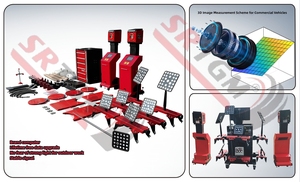 Proveedor de China, máquina de alineación de ruedas para alineación de ruedas de camiones, medida <span class=keywords><strong>3D</strong></span> con WiFi y <span class=keywords><strong>Bluetooth</strong></span>, batería de 24 horas de duración - Product Image 3