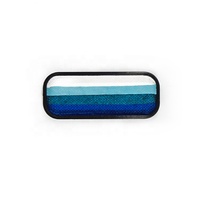 Pâte à peindre pour le visage ES Classic 4 couleurs 3g chacune, motifs animaux avec accessoires de peinture pour le visage et le corps